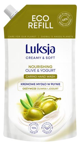 Vedelseep Luksja papildymas OLIVE AND YOGHURT 400ml