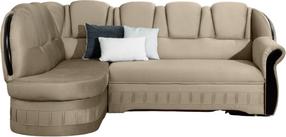 Kampinė sofa Lord Monolith 09, šviesiai ruda sp., kairinė, 180 x 243 cm x 105 cm