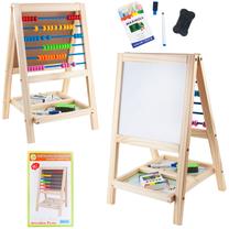 Piešimo lenta, su priedais Multifunctional, ruda sp.