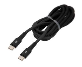 Kaabel Compass Speed, USB Type C, 150 cm, must v.
