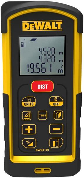 Atstumo matuoklis Dewalt DW03101-XJ