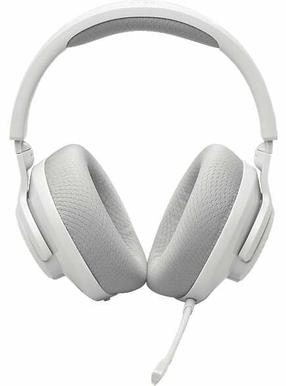 Belaidės žaidimų ausinės JBL Quantum 360, balta sp.