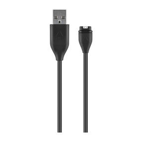 Uzlādes vads Garmin, Fēnix 5 Series, melna krās.