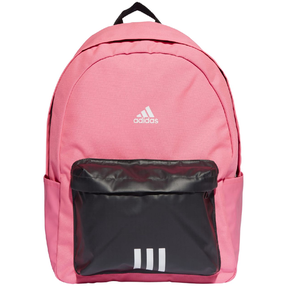 Skolas mugursoma Adidas Classic Badge of Sport, rozā krās., 44 cm x 15 cm x 36 cm