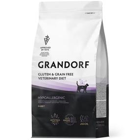 Sausas šunų maistas Grandorf Hypoallergenic, triušiena, 1 kg