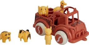 Mänguauto Viking Toys Re Line Jumbo Safari, kollane v./oranž v.
