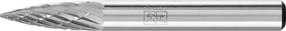 Фреза Pferd SPG 0618/6 Z3 Plus 21122526, закругления, 55 мм x 6 мм
