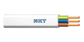 Instaliacinis kabelis NKT VDYP, Eca, 3 x 1.5 mm², 100 m