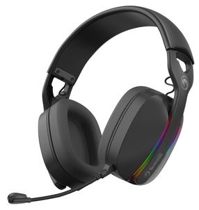Vadu spēļu austiņas Marvo 70W HG9086W BK, melna krās.