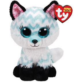 Pliušinis žaislas TY Beanie Boos Fox, įvairių spalvų, 15 cm