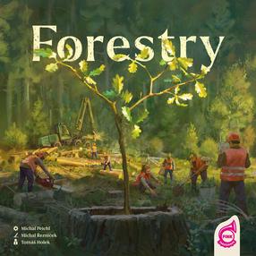 Настольная игра Pink Troubadour Forestry, EN