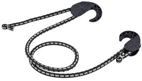Резинка багажника Kreator Carrier Strap KRT555105, резина/металл, черный цв.