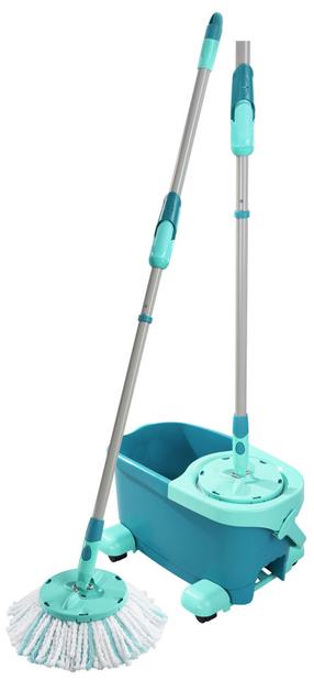 Grīdas mazgāšanas komplekts Leifheit 10521021, zila krās., 6 l