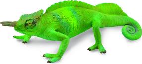 Фигурка-игрушка Collecta Cameroon Sailfin Chameleon 88805, 11.4 см, зеленый цв.