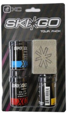 Slidžių vaškas Skigo Touring Kit, Mėlyna sp.