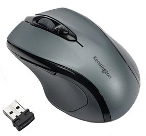 Belaidė kompiuterinė pelė Kensington Pro Fit, pilka sp.