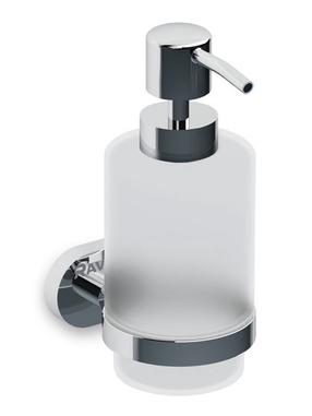 Ziepju dozators Ravak CR 231.00 X07P223, balta krās./sudraba krās.