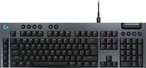 Vadu spēļu tastatūra Logitech G915 X, Angļu (US), melna krās./pelēka krās.