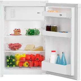 Iebūvēts mini ledusskapis ar kameru iekšpusē Beko B1754N