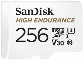 Atminties kortelė SanDisk, 256 GB, 100 Mb/s - 40 Mb/s