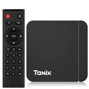 Multimedijos grotuvas Tanix W2, 3.0, juoda sp.
