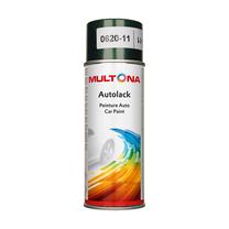 Automobilių dažai Multona 620-11, 0.4 l, žalia sp.