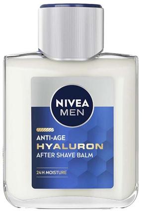 Balzamas po skutimosi Nivea Men Anti-Age Hyaluron, 100 ml