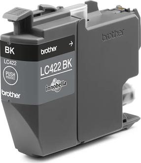 Rašalinio spausdintuvo kasetė Brother LC422BK, juoda sp.