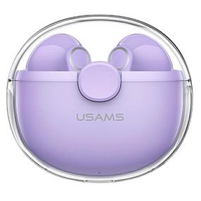 Juhtmeta kõrvaklapid Usams TWS BU 1148, violetne v.