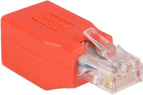 Сетевой кабель StarTech Cat6 Crossover Adapter RJ-45, RJ-45, красный цв.