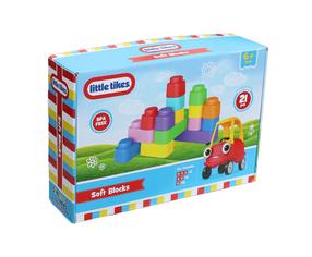 Набор игрушечных блоков Little Tikes Soft, 21 шт., многоцветный