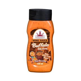 Padažas Poppamies Buffalo Medium Wing Sauce, 320 ml