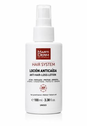 Losjonas plaukams Martiderm Hair System Anti-Hair Loss, 100 ml