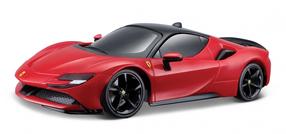 Rc automobilis Maisto TechFerrari SF90 Stradaie 82334, 1:24, raudona sp.