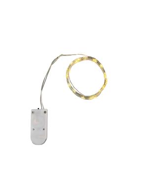 Lempučių girlianda Domoletti Luma KLED-061A, 2 m, šiltai balta sp., 20 LED