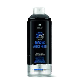 Krāsu aerosoli Montana Forging Effect, dekoratīvie, melns krās., 0.4 l