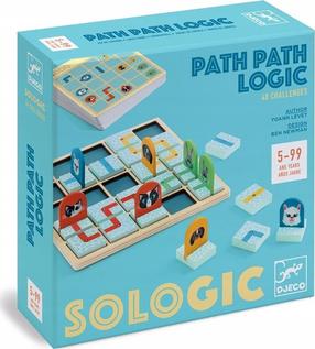 Lauamäng Djeco Sologic Path Path Logic