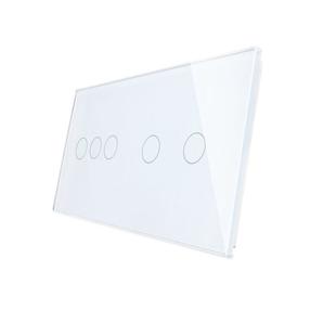 Valgustuse regulaator Feelspot FSSD232W 47-00111, maandusega, valge v.