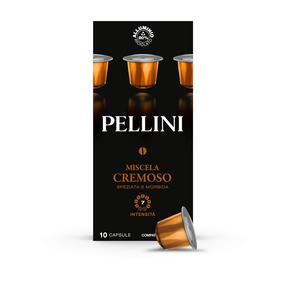 Kakavos kapsulės Pellini Cremoso, 0.05 kg, 10 vnt.