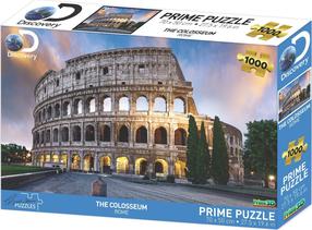 Dėlionė Discovery Colosseum, 50 cm x 70 cm, 1000 vnt., įvairių spalvų