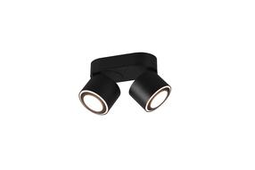 Valgusti kohtvalgusti Trio Taurus 652910232, LED, 3000 °K, 2 x 5 W, ilma katteta / must v.