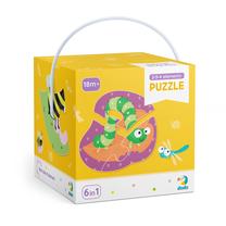 Edukacinė dėlionė Tm Toys, įvairių spalvų, 18 vnt.