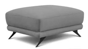 Pufas Megis Poco 100, pilka sp./šviesiai pilka sp., 68 cm x 82 cm x 42 cm