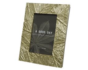 Nuotraukų rėmelis Decoris 520464, 21 cm x 16 cm, aukso