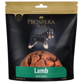 Лакомство для собак Prospera Plus Mini Bones, баранина, 0.23 кг