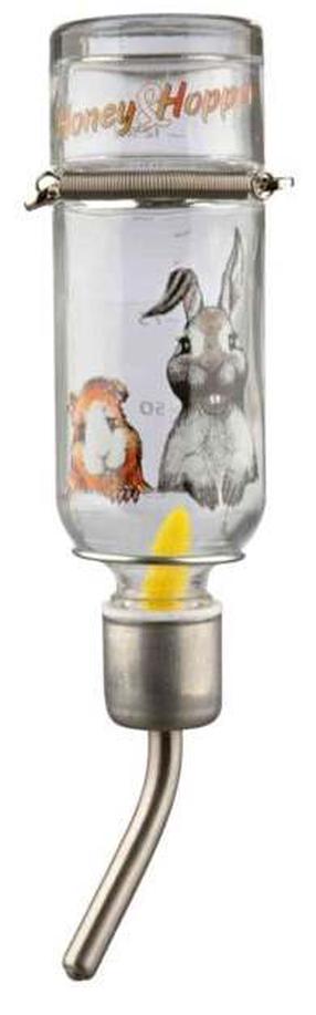 Girdykla graužikams Trixie Honey & Hopper, 0.125 l, skaidri sp.