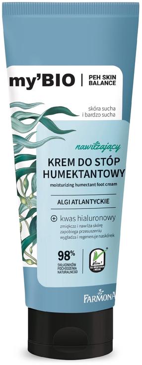 Крем для ног Farmona my'BIO Moisturizing Humectant, 100 мл