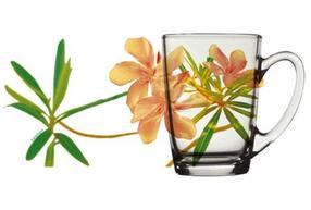 Puodelis Luminarc New Morning Freesia, skaidri sp./įvairių spalvų, 0.32 l