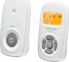 Mobili auklė Motorola AM24, balta sp.