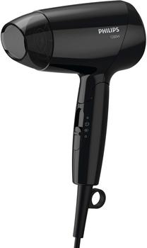 Plaukų džiovintuvas Philips EssentialCare BHC010/10, 1200 W, juoda sp.